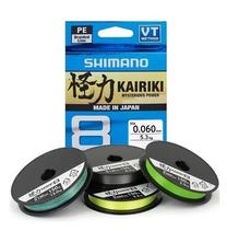 Valas Shimano Kairiki 8, 15000 cm, 150 m, žalia sp.