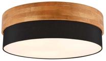 Valgusti lagi Trio Seasons 611500302, E27, 3 x 40 W, must v. / pruun v., 50 x 50 x 22 cm