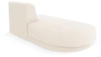 Modulinė sofa Micadoni Home Miley MIC_2SOL_67_F1_MILEY1, smėlio sp., kairinė, 135 x 85 cm x 74 cm