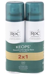 Dezodorants sievietēm RoC Keops, 2 gab.
