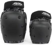 Apsaugos priemonių komplektas SFR Youth Heavy Duty Double, L, juoda sp./pilka sp.