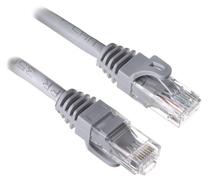 Провод A-Lan KKU5SZA20 RJ-45 8P8C, RJ-45 8P8C, 20 м, серый цв.