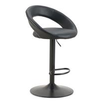 Valgomojo kėdė Domoletti ALONI 53000006489, juoda sp., 40 cm x 42 cm x 95 - 115 cm