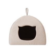 Kaķu māja Hobbydog Igloo 2.0, gaiši brūna krās., 44 cm x 44 cm