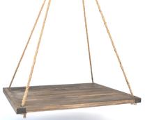 Sieninė lentyna Kalune Design GAR007, ąžuolo sp., 2 cm x 38 cm x 47 cm