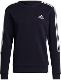 Джемпер, мужские Adidas, синий цв., m