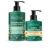 Набор средств по уходу за волосами Beauterra Extra-Doux, 2 шт., 1250 мл