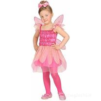Kostīms bērniem Widmann Pink Pixie, rozā krās., 104 cm