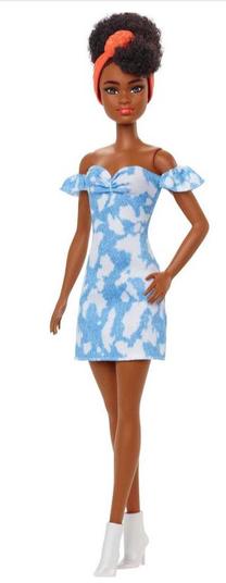 Кукла Mattel Barbie Fashionistas, 30 см, многоцветный