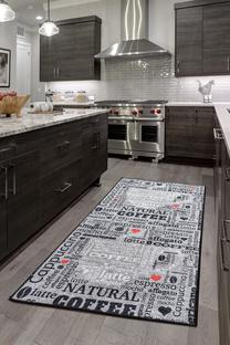 Kiliminis takas Conceptum Hypnose Fincan, įvairių spalvų, 300 cm x 80 cm