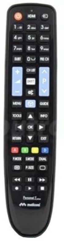 ТВ-пульт Meliconi Gumbody Personal For Samsung