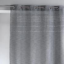 Dienas aizkari Douceur Andalia, tumši pelēka krās., 140 cm x 240 cm