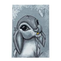 Ковер комнатные Ayyildiz Funny Rabbit, синий цв./серый цв., 230 см x 160 см