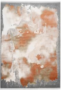 Kilimas vidaus Pierre Cardin Trocadero, oranžinė sp./pilka sp., 150 cm x 80 cm