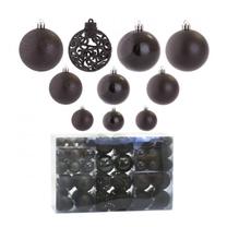 Eglutės žaisliukų rinkinys ECarla 5903678533397, juoda sp., plastikas, 100 vnt.