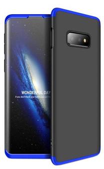 Чехол для телефона GKK, синий цв./черный цв., Samsung