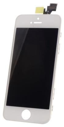 TF1 Analog LCD Display + Touch Panel For Apple iPhone 5s White