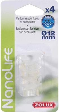 Присоски Zolux Suction Cups 334065, прозрачный цв., 1.2 см, S