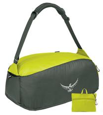 Turistinis krepšys Osprey, žalia sp./pilka sp., 30 l