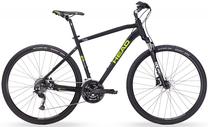 Velosipēds tūristu Head I-Peak II, 28 ", XL rāmis, melna krās./zaļa krās.