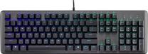 Vadu spēļu tastatūra Cooler Master MasterKeys MasterKeys CK550 Gateron Red, EN/RU, melna krās.