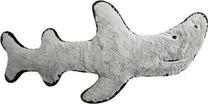 Žaislas šuniui, pliušinis Karlie Shark 48194, 48 cm, pilka sp.