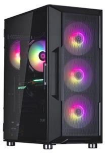 Stacionarus kompiuteris Intop Intel® Core™ i7-14700F, 2500 GB, DDR5 32 GB, SSD+HDD 500 GB 2 TB, RTX 4060 8 GB GDDR6, Windows 11 Pro RM36265