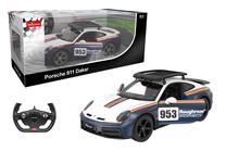 Rc автомобиль Rastar 911 Dakar Performance 10131, синий цв./белый цв.