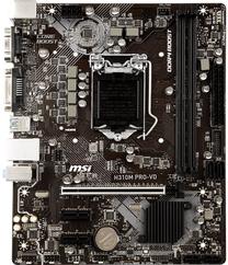Emaplaat MSI H310M PRO-VD