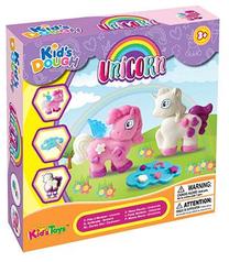 Gēla figūru izgatavošanas komplekts Kids Toys Kid's Dough Unicorn, daudzkrāsaina