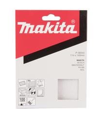 Šlifavimo lapas Makita P-36544, 100, 11.4 cm x 14 cm, 10 vnt.