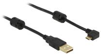 Vads Delock USB-A male / USB micro-B male USB male, Micro USB B male, 1 m