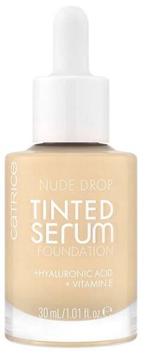 Skystas makiažo pagrindas Catrice Nude Drop Tinted Serum, 010n, 30 ml