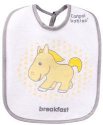 Детский нагрудник Canpol Babies 2/103, хлопок, 0 мес., 3 шт.