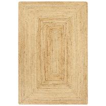 Kilimas VLX Handmade Jute 133730, šviesiai ruda sp., 230 cm x 160 cm