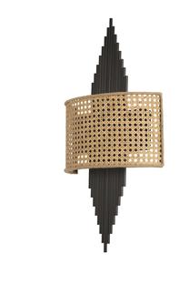 Valgusti seinale Opviq Hande 8764-3, E14, 1 x 60 W, beež v. / must v.