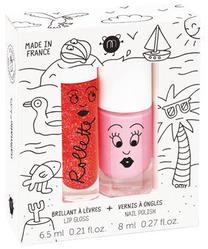 Косметический набор для девочки Nailmatic Rollette & Nail Polish