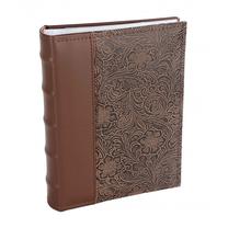 Альбом для фотографий Victoria Collection B 10x15/200M Flower-4, коричневый цв.