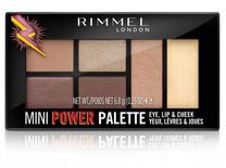 Akių šešėliai Rimmel London Mini Power, 6.8 g 001 fearless