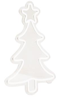 Kalėdinė dekoracija Homla Leden su LED apšvietimu, 28 cm, balta sp.