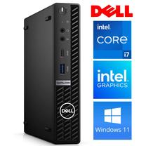 Стационарный компьютер Dell RM87796, oбновленный Intel Core i7-11700T, DDR4 16 GB, SSD 1 TB, Intel UHD Graphics 750 Dynamic, Windows 11 Pro