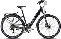 Elektrinis dviratis Romet ProEco:ON Wave LTD 1.0, L, 28", 250 W, 17.5 Ah, sidabro sp./grafito sp.