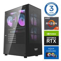 Stacionarus kompiuteris Intop Ryzen 7 7700X, DDR5 16 GB, SSD 2 TB, Nvidia GeForce RTX 3060 12 GB GDDR6