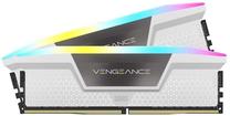 Operatyvioji atmintis (RAM) Corsair Vengeance RGB Vengeance RGB White, DDR5, 32 GB, 5600 MHz