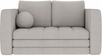 Sofa-lova Kastol Chenille, pilka sp., 71 x 137 cm x 74 cm