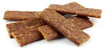Лакомство для собак Laikas Gardums Meat Strips Goose, гусиное мясо, 1 кг