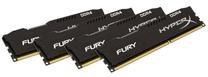 Operatyvioji atmintis (RAM) Kingston HyperX Fury HX421C14FB2K4/32, DDR4, 32 GB, 2133 MHz