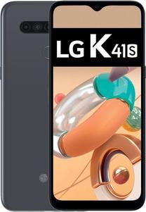 Mobilusis telefonas LG K41S, 32 GB, sidabro sp.