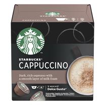Kavos kapsulės Starbucks Cappuccino, 0.12 kg, 12 vnt.