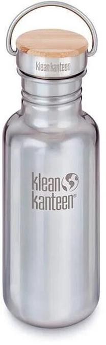 Ūdens pudele Klean Kanteen Reflect, sudraba krās., nerūsējošais tērauds, 0.532 l